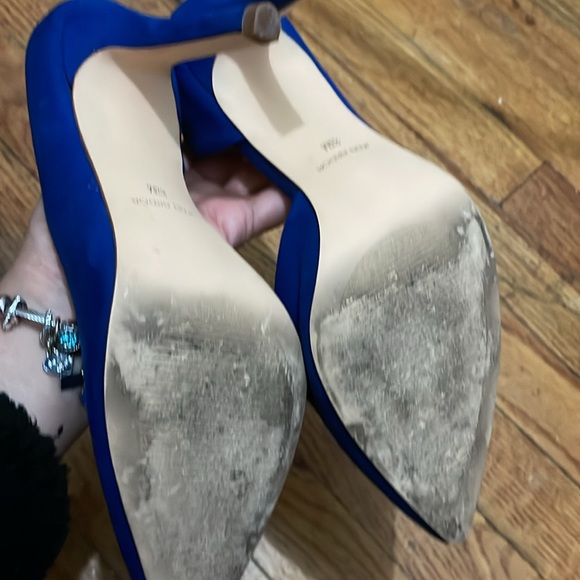 Blue shoes - Picture 4 of 6